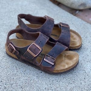Birkenstock Milano - Size 37 Habana